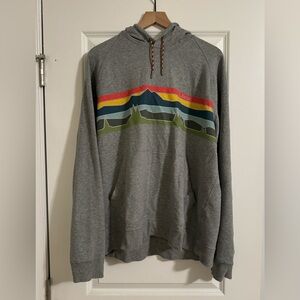 LL Bean Hoodie, size XL, Gray.